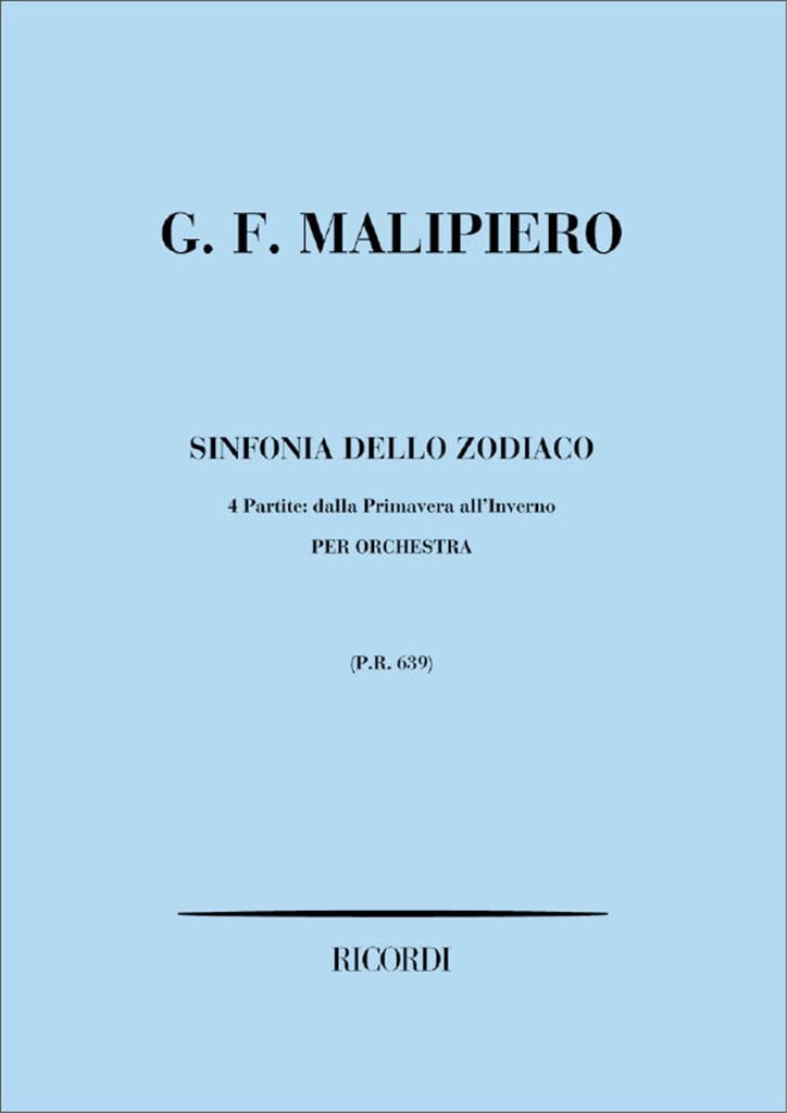 Sinfonia Dello Zodiaco